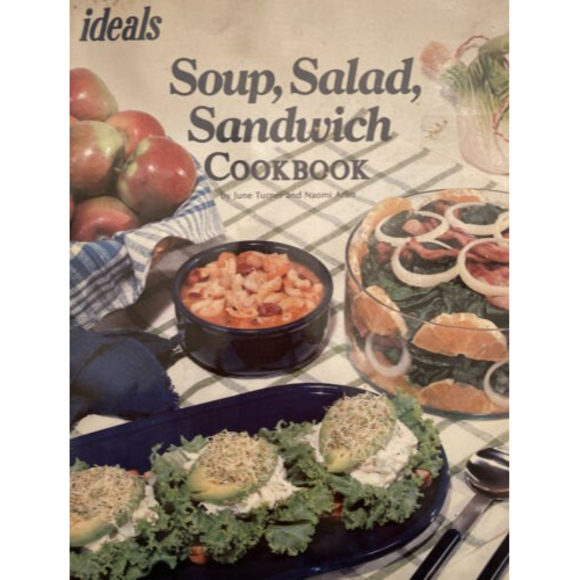 Soups, salads and sandwiches Cookbooks Lot of 2‎ Rodale's & June Turner, Arbit - Picture 2 of 9
